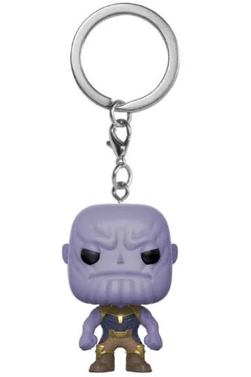 Klíčenka Avengers: Infinity War - Thanos (Funko)