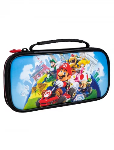 Luxusní cestovní pouzdro pro Nintendo Switch Mario Kart (Switch & Lite & OLED Model)