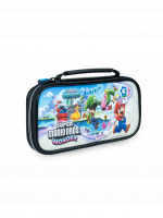 Luxusní cestovní pouzdro pro Nintendo Switch Super Mario Bros. Wonder (Switch & Lite & OLED Model)