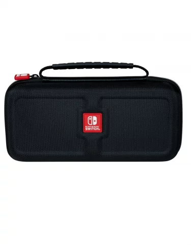 Luxusní přepravní pouzdro pro Nintendo Switch černé (Switch & OLED Model) (SWITCH)