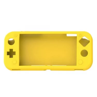 Silikonový obal pro Nintendo Switch Lite (žlutý)