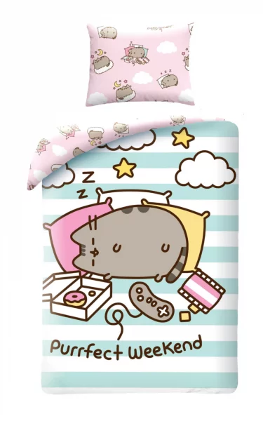 Povlečení Pusheen - Purrfect Weekend