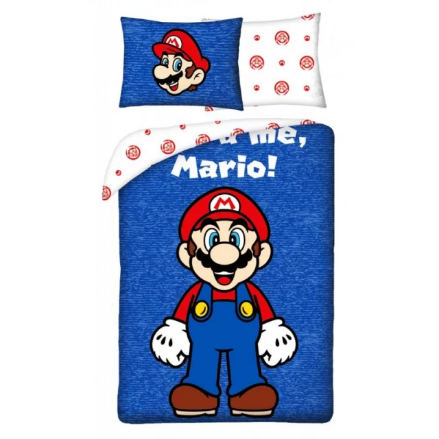 Povlečení Super Mario - Its Me, Mario!