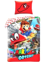 Povlečení Super Mario - Super Mario Odyssey
