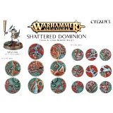 W-AOS: Shattered Dominion - Kulaté podstavce 25 & 32 mm (40ks +30 ks)