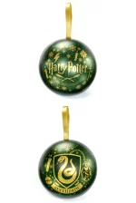 Vánoční ozdoba Harry Potter- Slytherin (s přívěškem uvnitř)