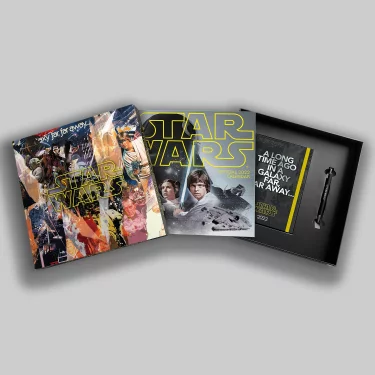Dárkový set Star Wars (kalendář 2022, diář, propiska)