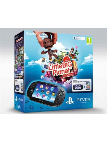 konzole PlayStation Vita + 4GB karta + Little Big Planet (PSP)