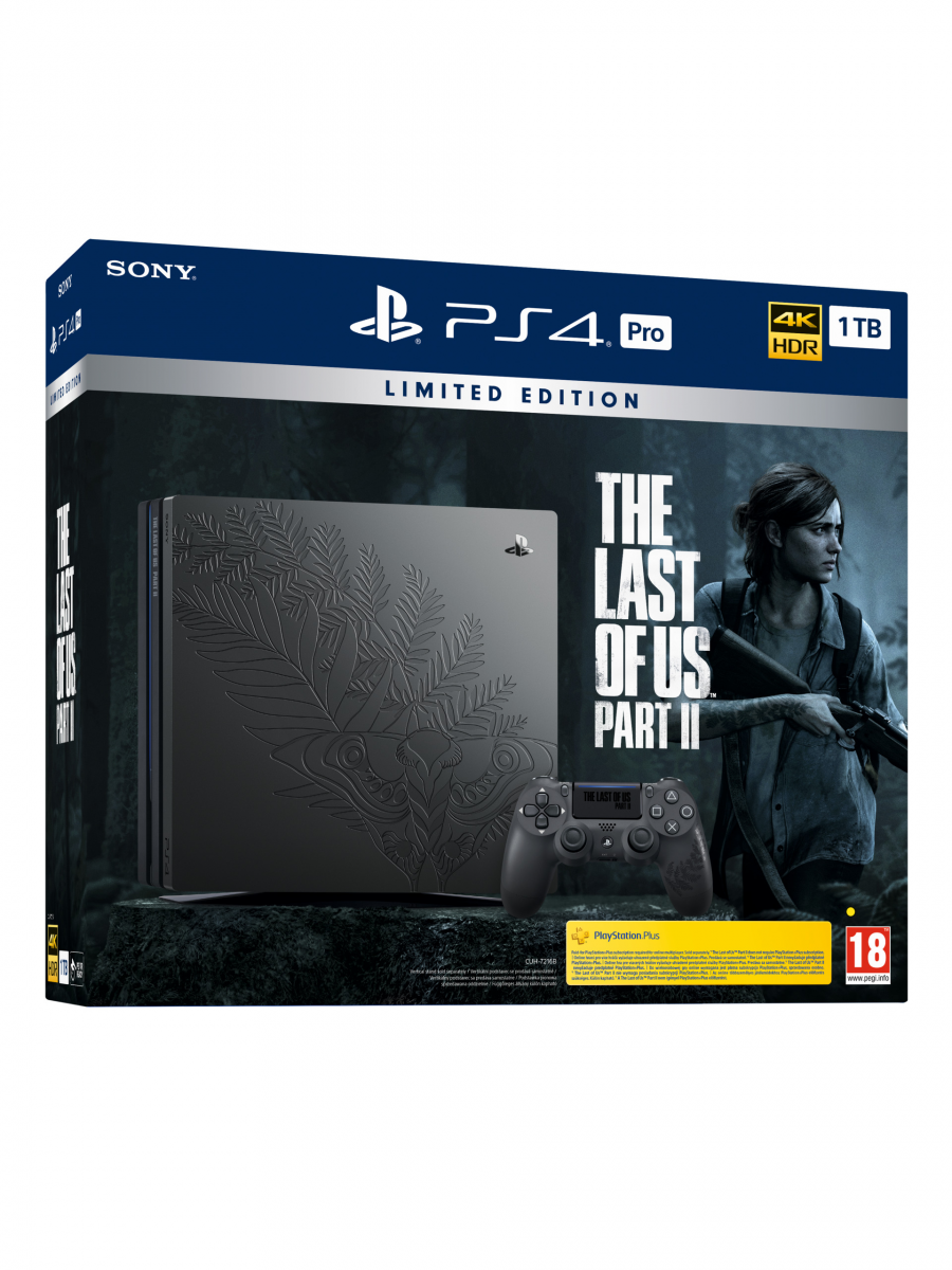 Konzole PlayStation 4 Pro 1TB Limited Edition + The Last of Us Part