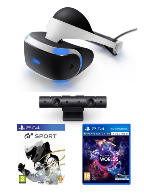 Ps4 vr clearance kamera