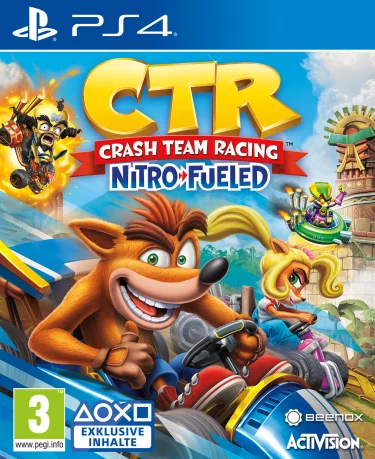 Crash Team Racing: Nitro Fueled