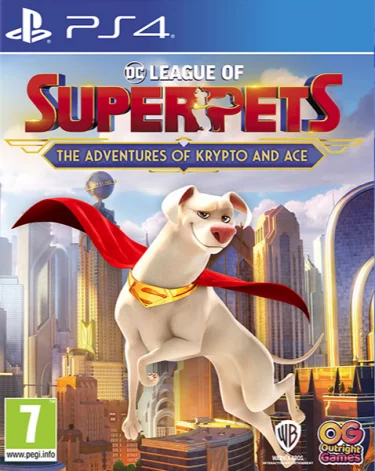 DC League of Super-Pets: The Adventures of Krypto and Ace