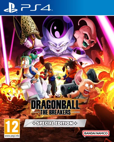 Dragon Ball: The Breakers - Special Edition BAZAR
