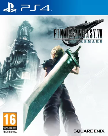 Final Fantasy VII Remake BAZAR