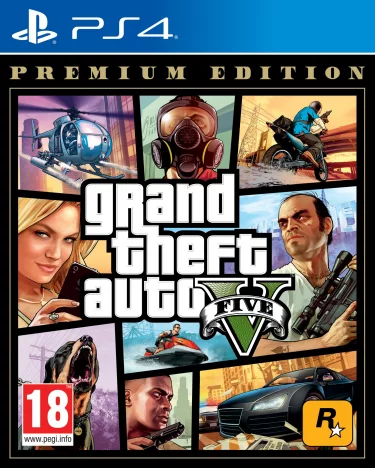 Grand Theft Auto V - Premium Edition (PS4)