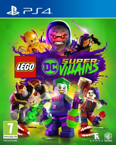 LEGO DC Super-Villains BAZAR