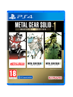 Metal Gear Solid - Master Collection Volume 1 (PS4)