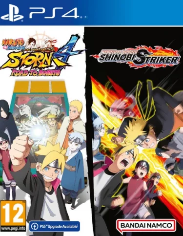 Naruto Shippuden: Ultimate Ninja Storm 4 Road To Boruto + Naruto To Boruto: Shinobi Striker