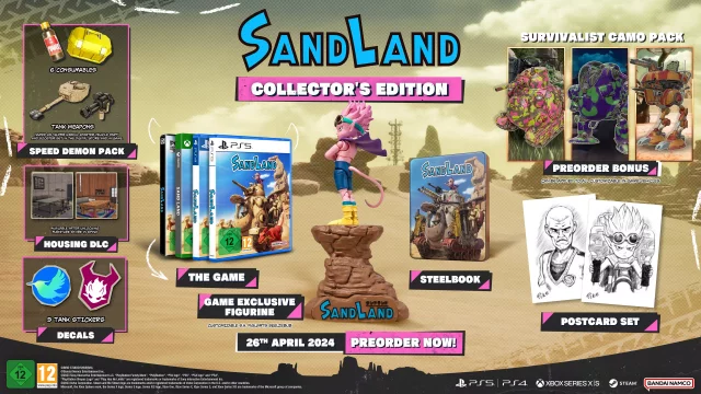 Sand Land - Collectors Edition (PS4)