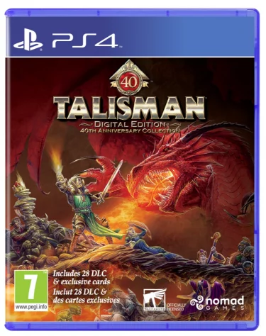 Talisman: Digital Edition - 40th Anniversary Collection (PS4)