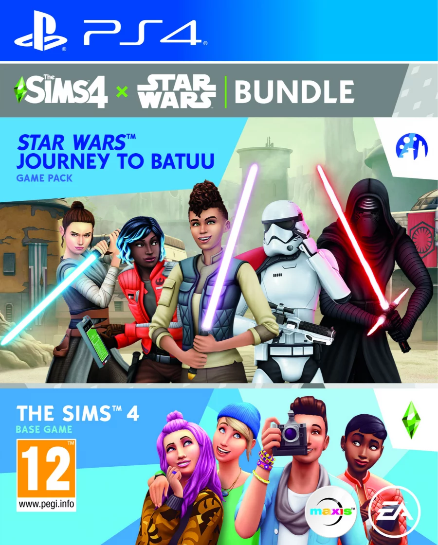 The Sims 4 + Star Wars: Výprava na Batuu (PS4)