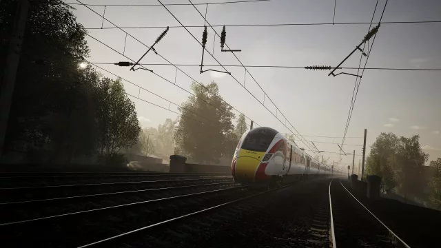 simulátor vlaků