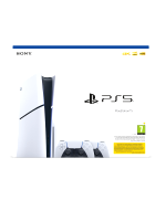 Konzole PlayStation 5 (Slim) 1 TB - Bílá + 2x DualSense bílý