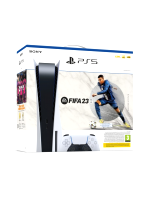 Konzole PlayStation 5 825 GB - Bílá + FIFA 23