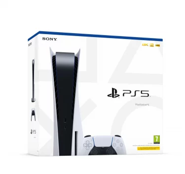 Konzole PlayStation 5 825 GB - Bílá