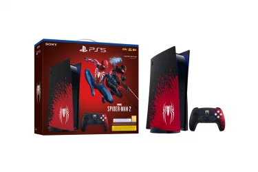 Konzole PlayStation 5 825 GB - Spider-man 2 Limited Edition + Spider-Man 2
