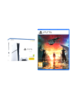 Výhodný set konzole PlayStation 5 (Slim) 1 TB - Bílá + Final Fantasy VII Rebirth (PS5)