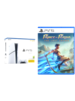 Výhodný set konzole PlayStation 5 (Slim) 1 TB - Bílá + Prince of Persia: The Lost Crown