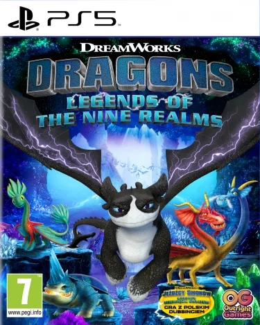 Dreamworks Dragons Legends of the Nine Realms