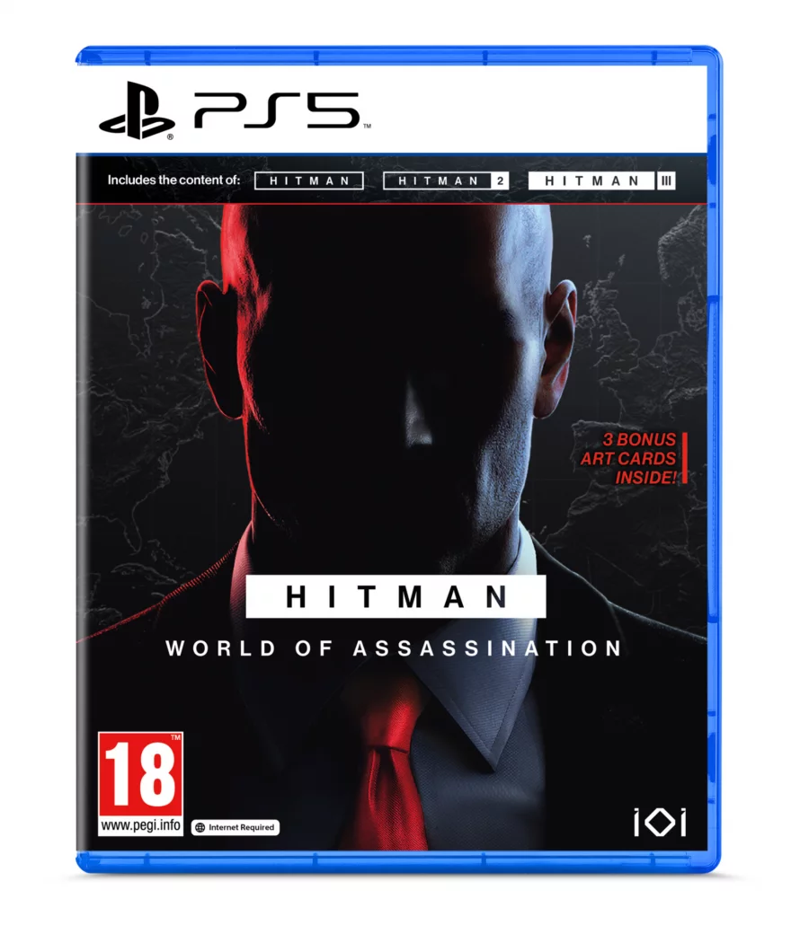 Hitman World of Assassination PS5