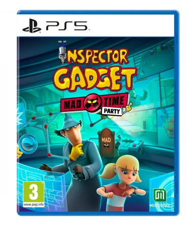 Inspector Gadget: Mad Time Party - Day One Edition