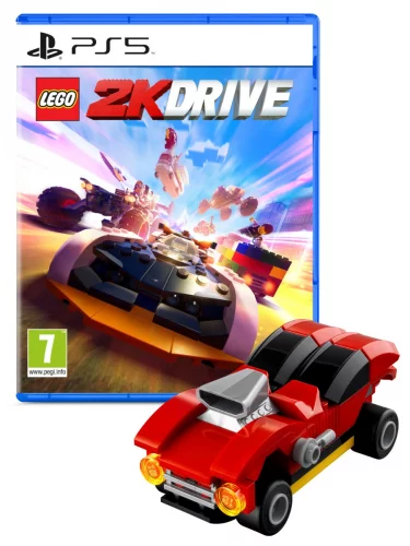 LEGO 2K Drive + ministavebnice Aquadirt