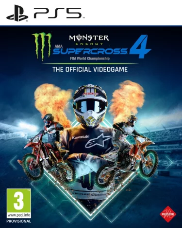 Monster Energy Supercross 4