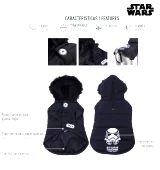 Obleček pro psa Star Wars - Stormtrooper