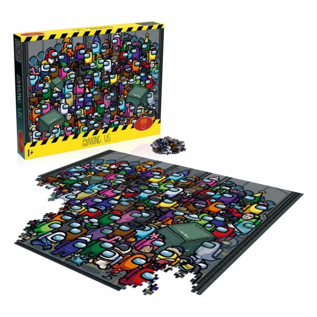 Puzzle Among Us (1000 dílků)