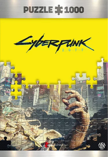Puzzle Cyberpunk 2077 - Hand (Good Loot)