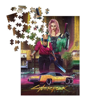 Puzzle Cyberpunk 2077 - Kitsch