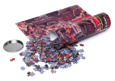 Puzzle Cyberpunk 2077 - Valentinos