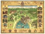 Puzzle Harry Potter - Mapa