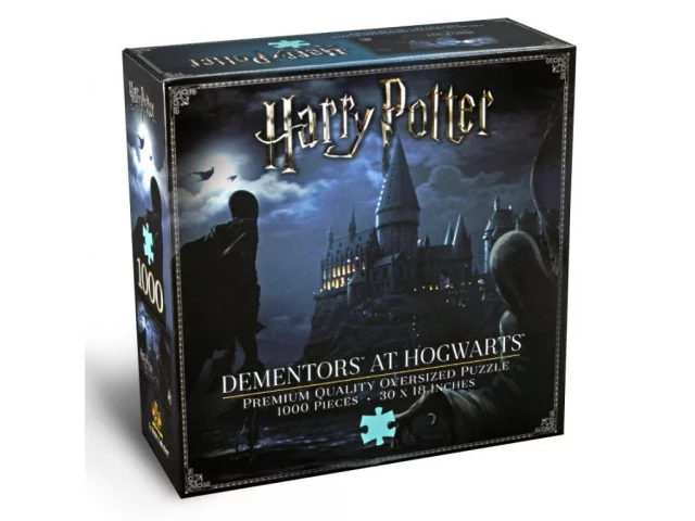 Puzzle Harry Potter - Mozkomoři v Bradavicích