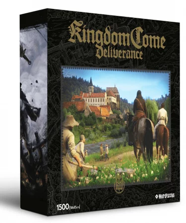 Puzzle Kingdom Come: Deliverance 4 - Sázavský klášter