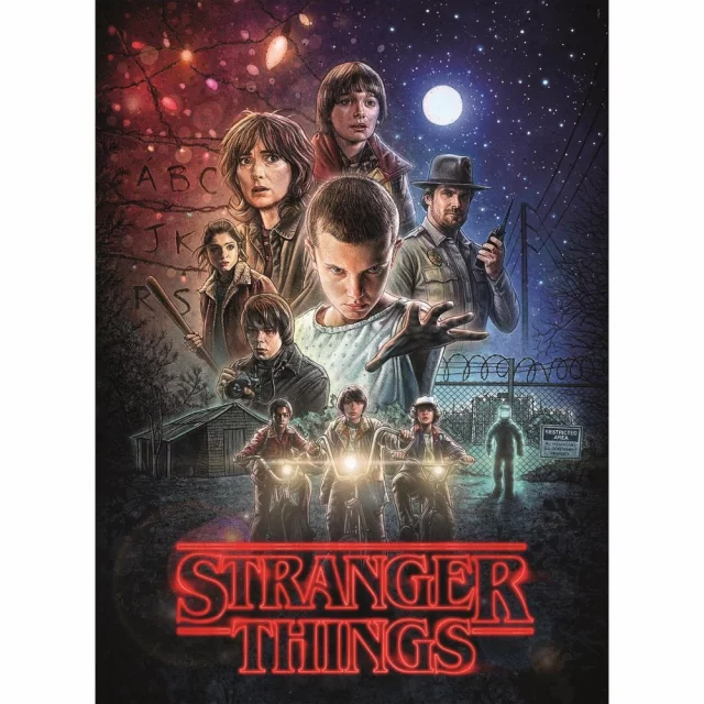 Puzzle Stranger Things - Season 1
