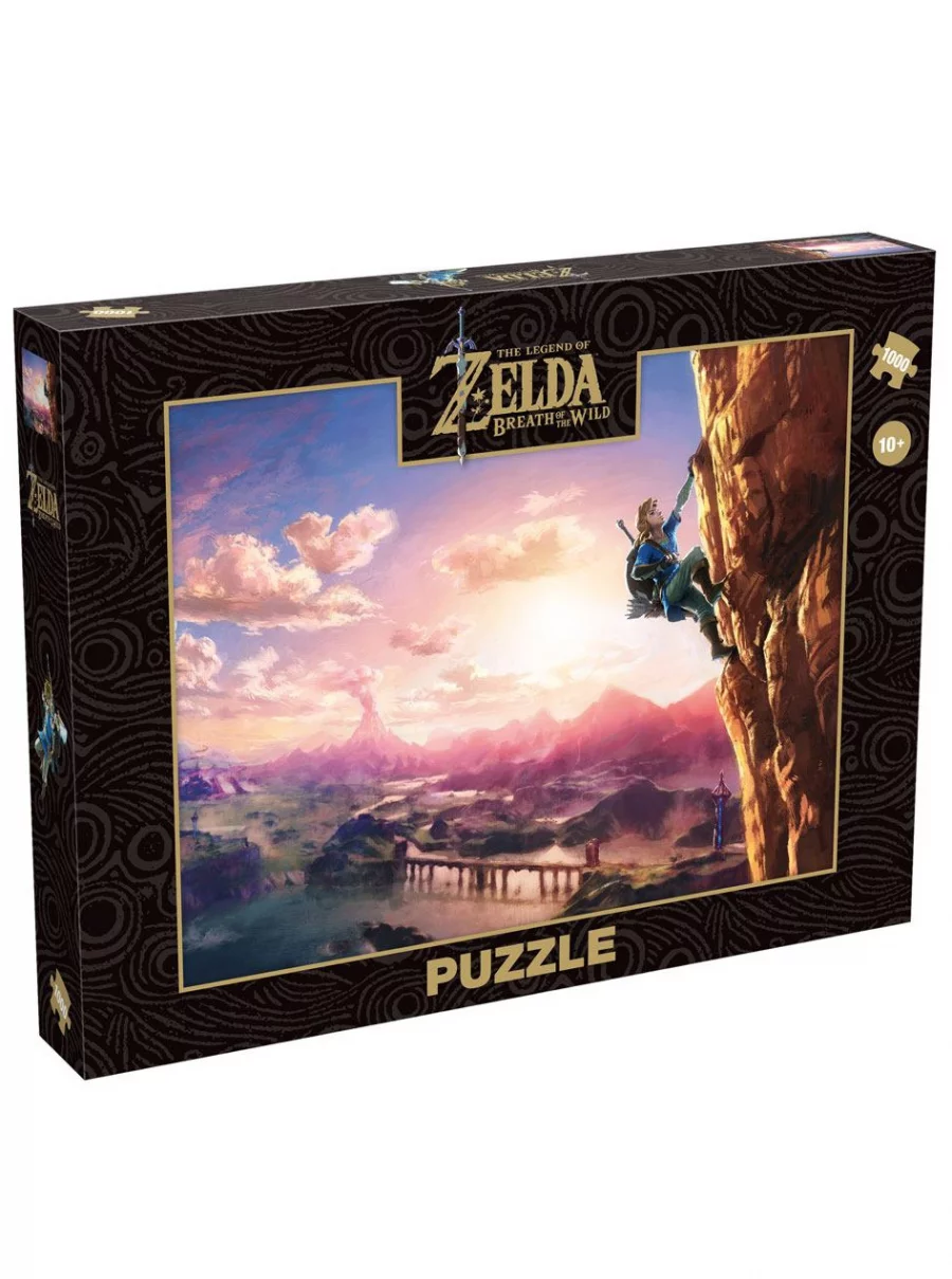 Puzzle The Legend of Zelda: Breath of the Wild (1000 dílků)
