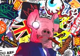 Puzzle Watch Dogs: Legion - Pig Mask (Good Loot)