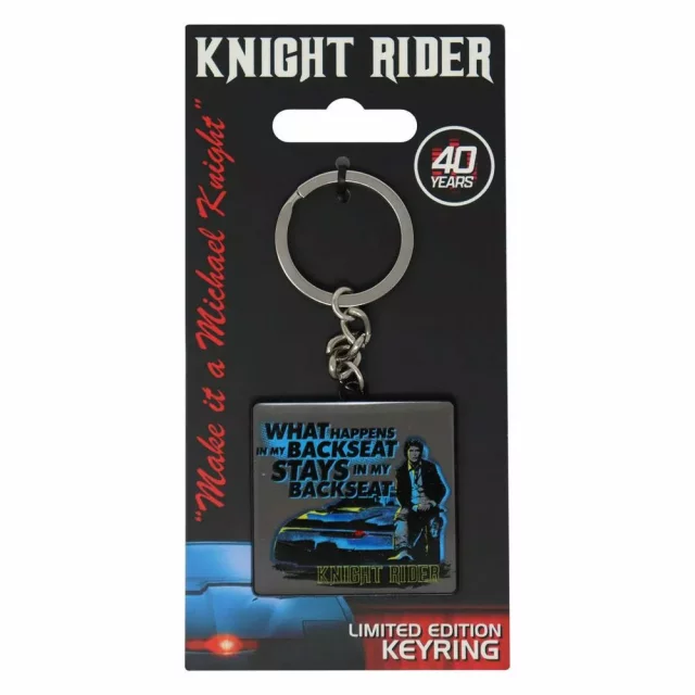 Sběratelská klíčenka Knight Rider