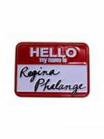 Sběratelský odznak Friends - Regina Phalange Name Tag Limited Edition